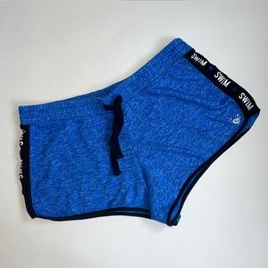 Justice Blue “Swim” Shorts